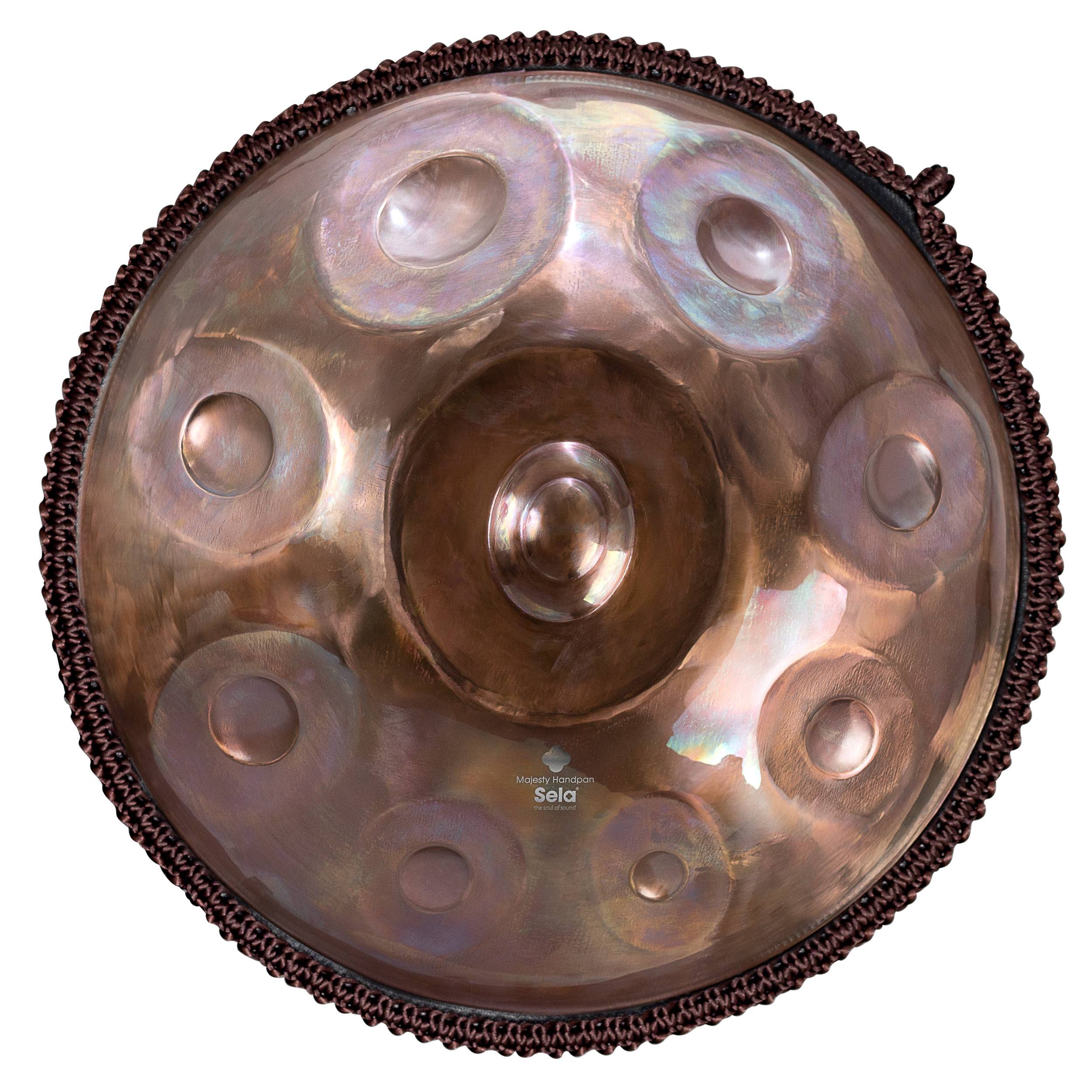 SE 311 Majesty Handpan D Kurd 13 (9+4) Stainless Steel Set SE 311 Majesty Handpan D Kurd 13 (9+4) Stainless Steel Set