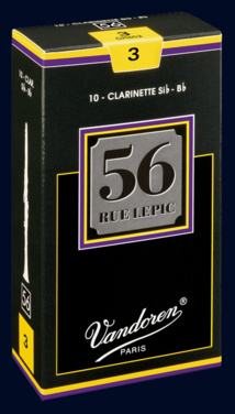 Bb-Klarinette 2,5 56 Rue Lepic 10er Pack