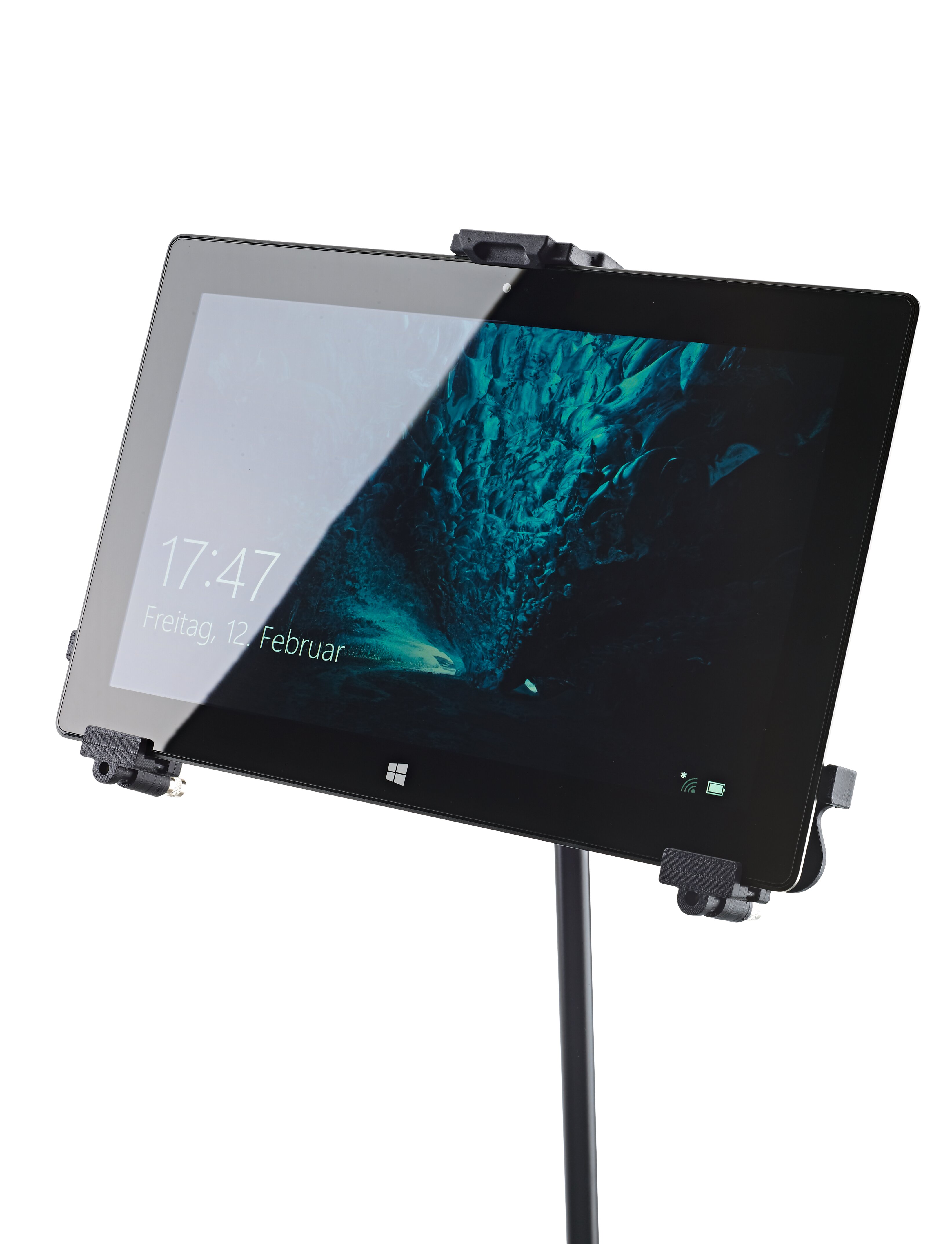 Tablet PC Stativhalter (iPad,iPadAir,iPadPro,Amazon Fire HDX 8.9,Samsung Galaxy Tab ab 9.7)