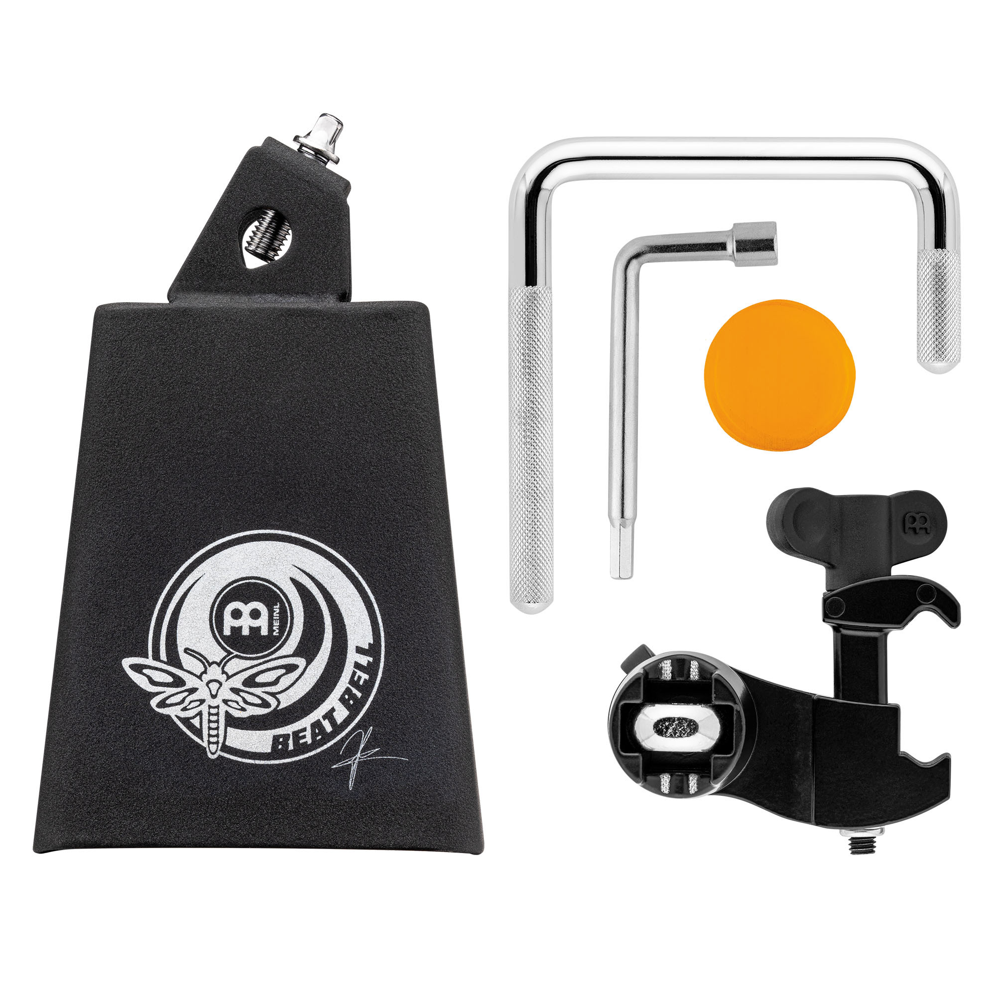 AN-BB Anika Nilles Signature Cowbell 4,5" BEAT BELL AN-BB Anika Nilles Signature Cowbell 4,5" BEAT BELL