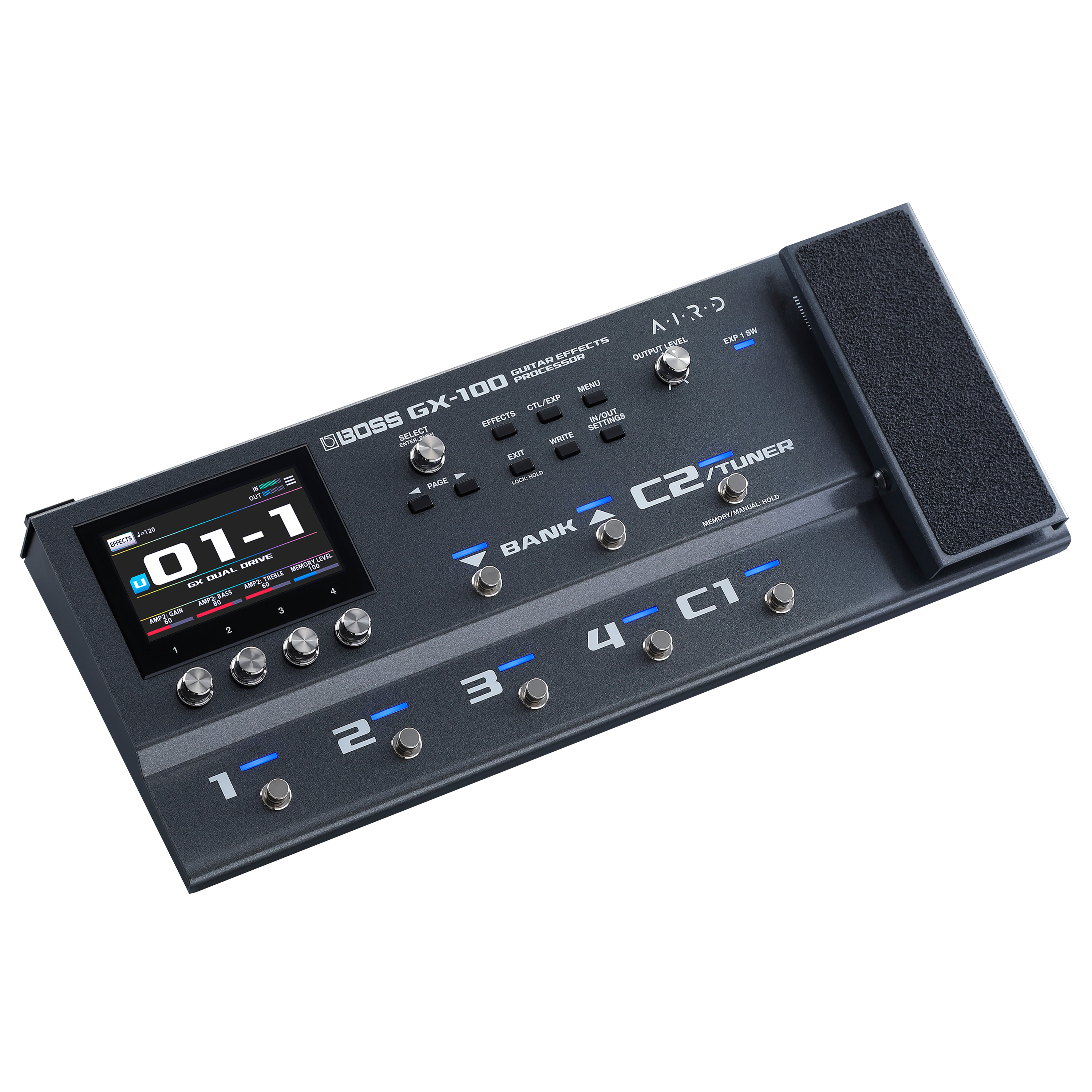 GX-100 Multieffekt und Amp-Modeling