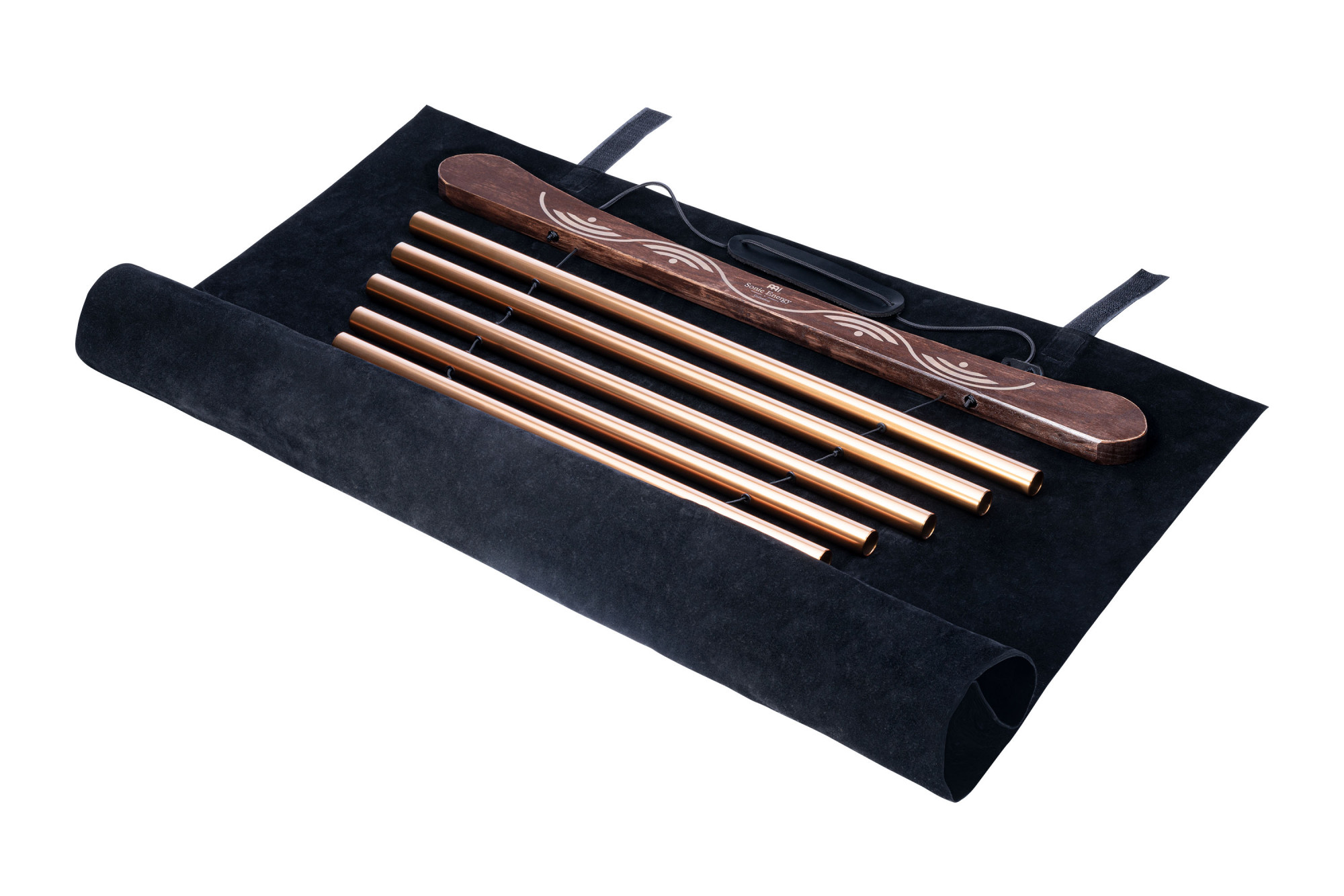 MFC10GMAB Sonic Energy Meditation Flow Chime, 35" / 88 cm, 440 Hz, 10 Töne, G Dur, Bronze MFC10GMAB Sonic Energy Meditation Flow Chime, 35" / 88 cm, 440 Hz, 10 Töne, G Dur, Bronze