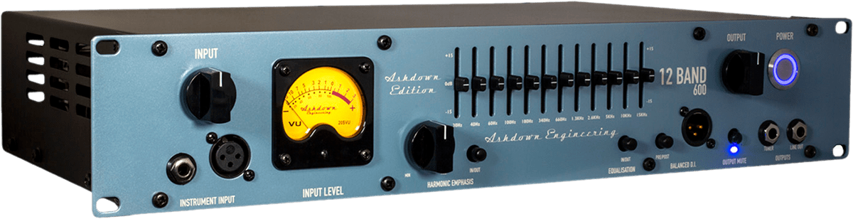 UK-ABM-TWELVE-600 ABM - 600W Head, 12-Band-Graphik-EQ, UK-made