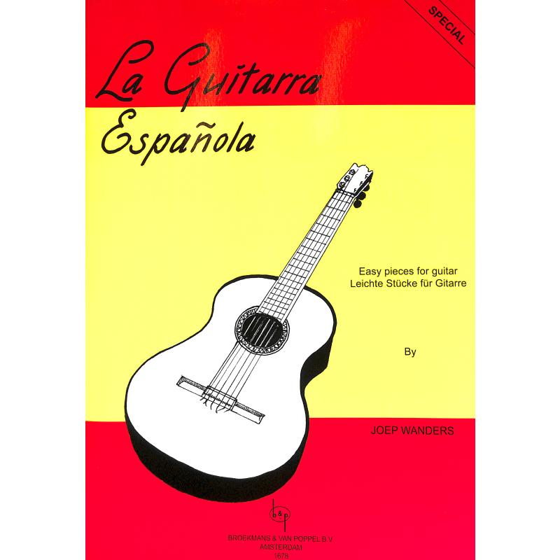 La guitarra espanola - easy pieces for guitar