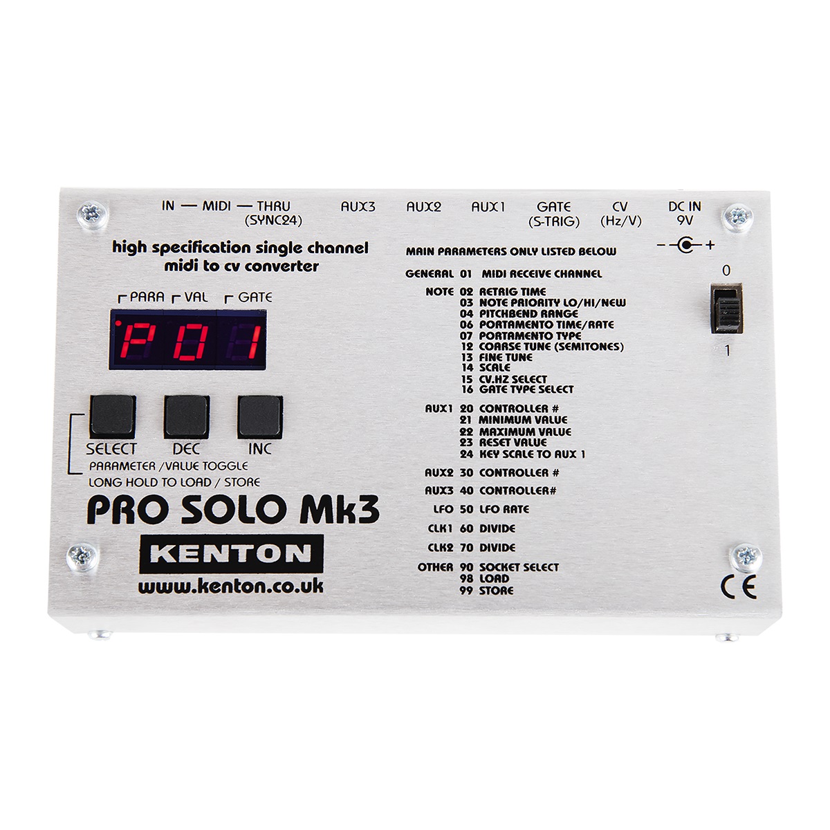 Pro SOLO Mk3