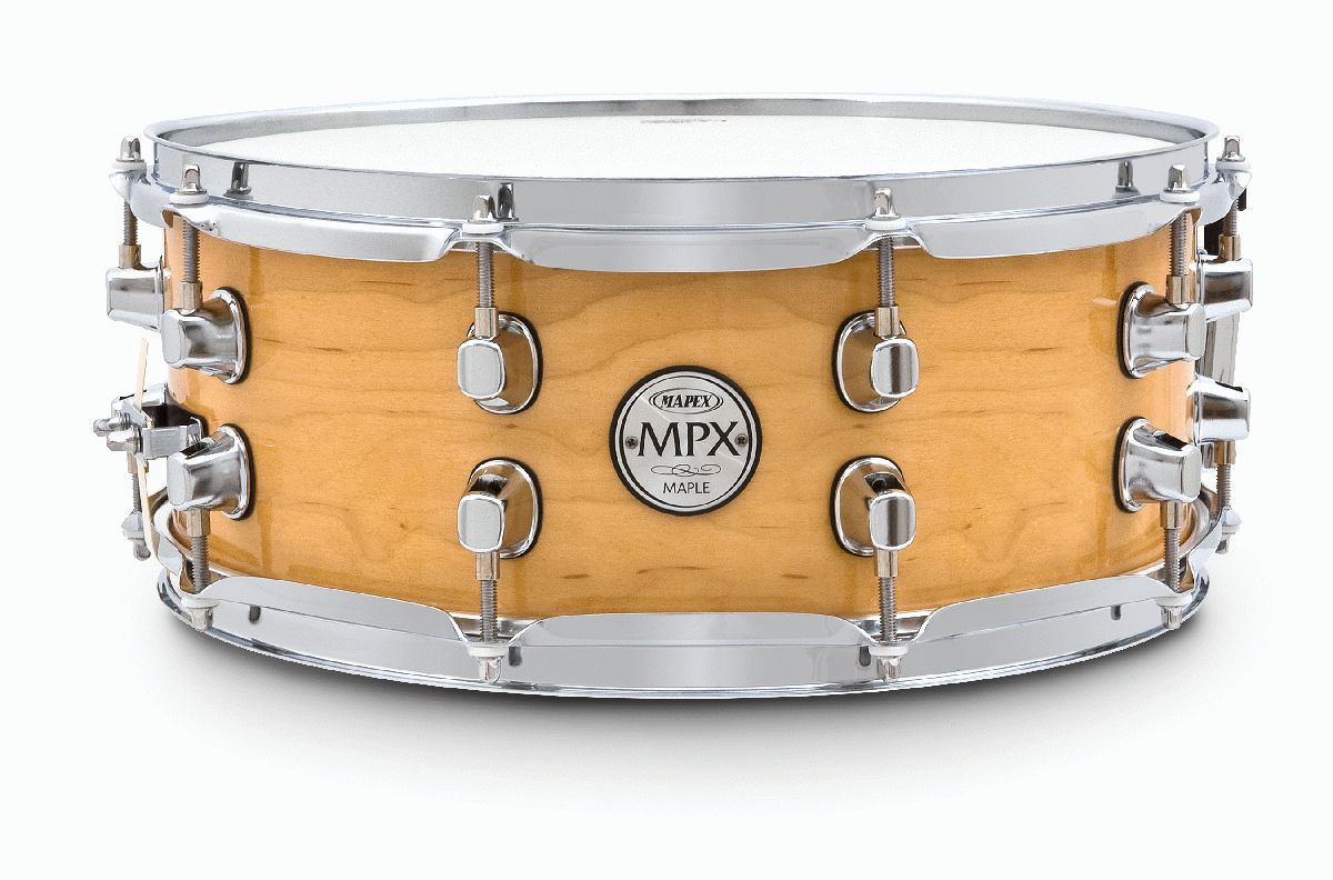 MPX 14x5,5 Snare Maple Gloss Natural