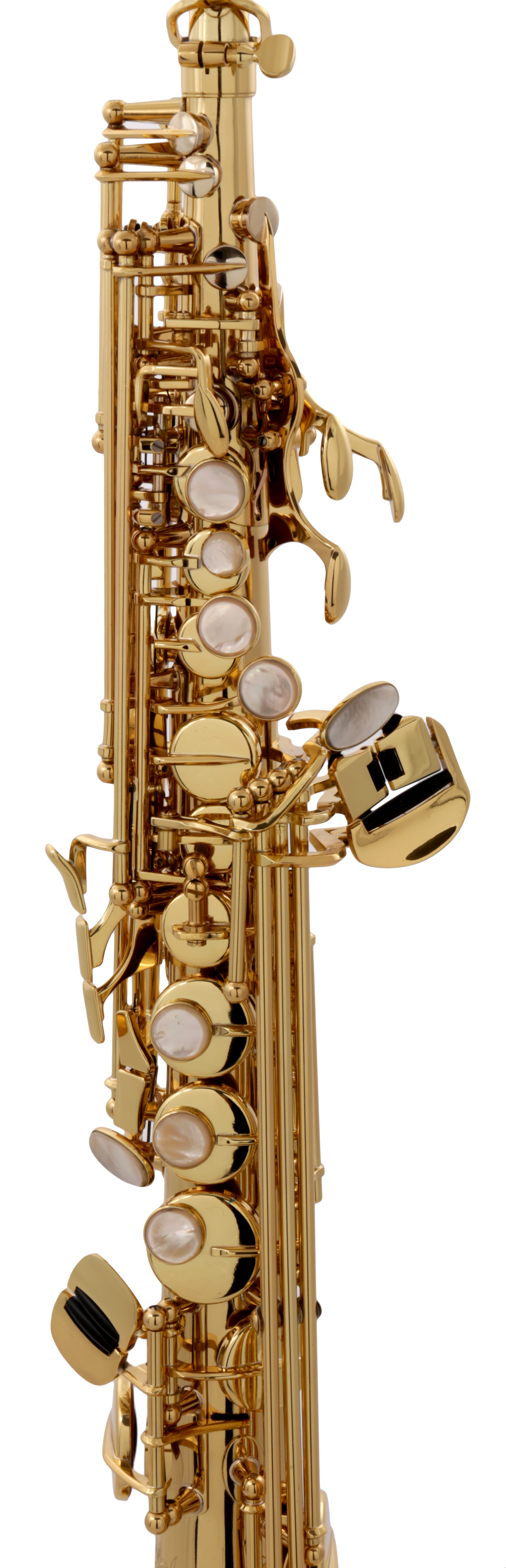 Serie III Sopransaxophon Goldlack SE-S3L