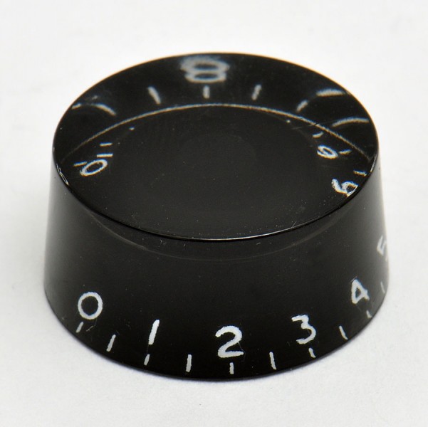 Potiknopf Gibson Speed Knob schwarz