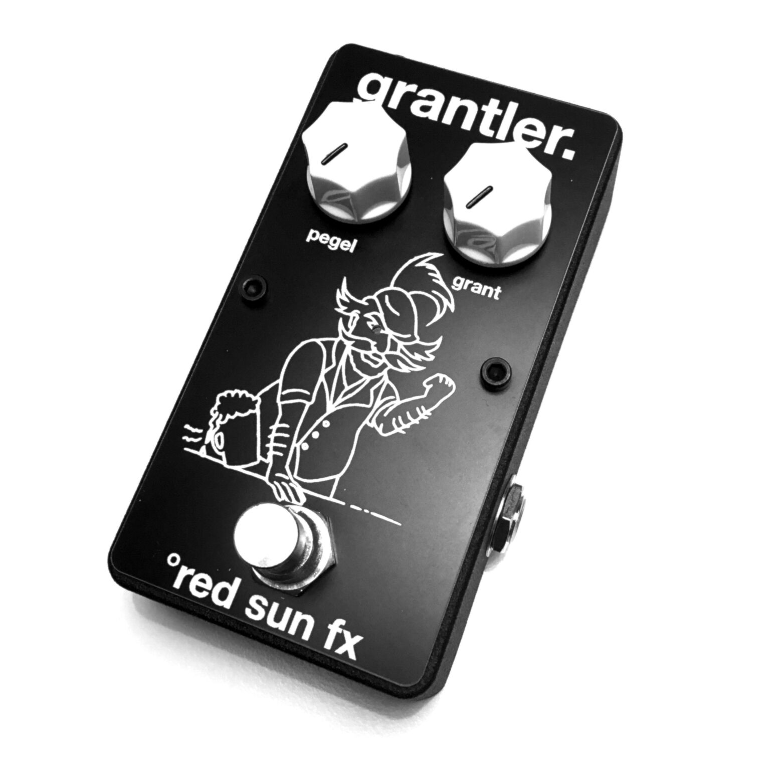 Grantler High Gain Distortion Handmade in Munich Grantler High Gain Distortion Handmade in Munich