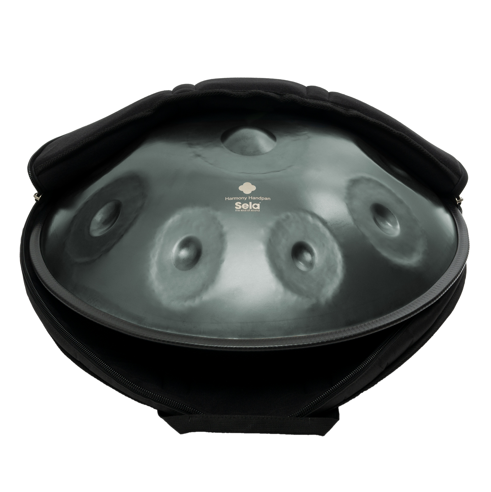 SE 205 Harmony Handpan D Amara 9 nitrierter Stahl