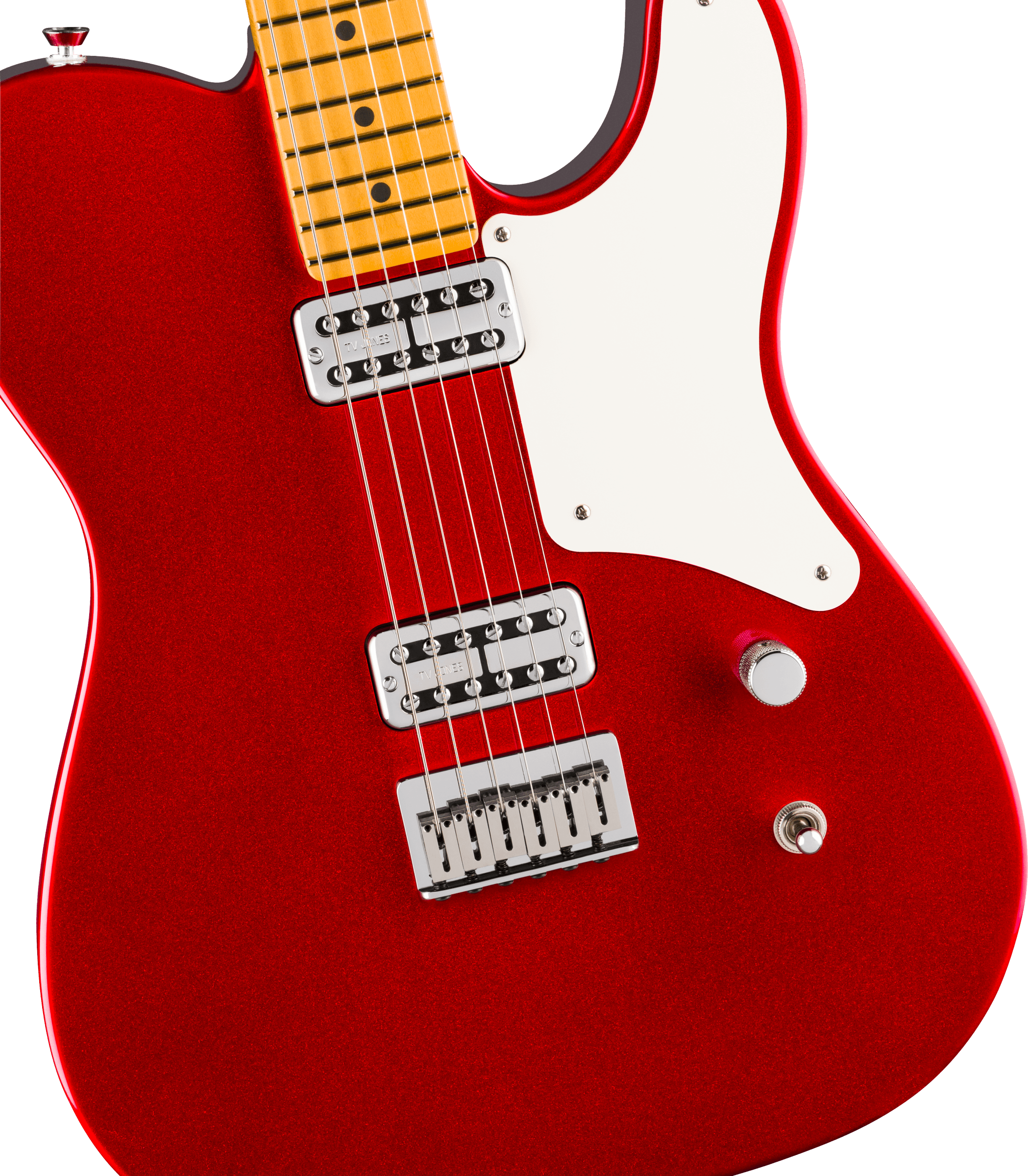 75th Anniversary American Professional Classic Cabronita Telecaster MN Candy Apple Red