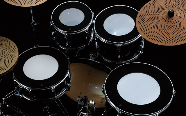 SSR10 Soft Sound Ring Drum Sound Reducer - 10"