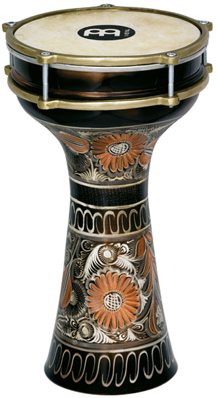 HE-205 Darbuka Kupfer handgr.