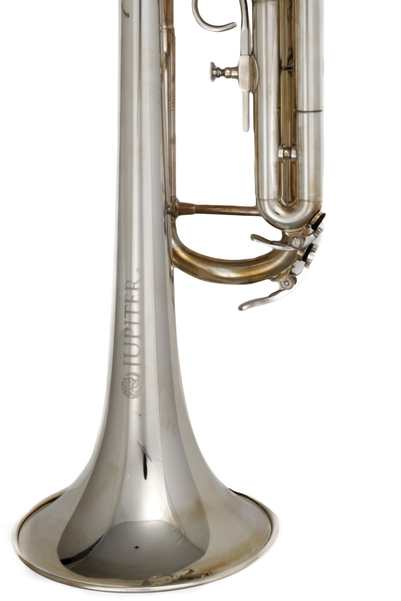JTR700RSQ Trompete in Bb versilbert