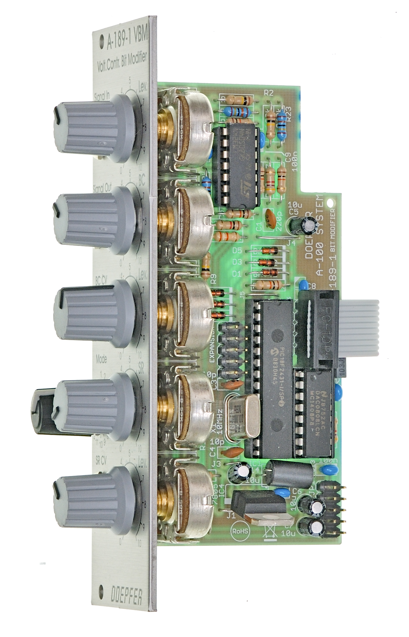 A-189-1 VC Bit Cruncher A-189-1 VC Bit Cruncher