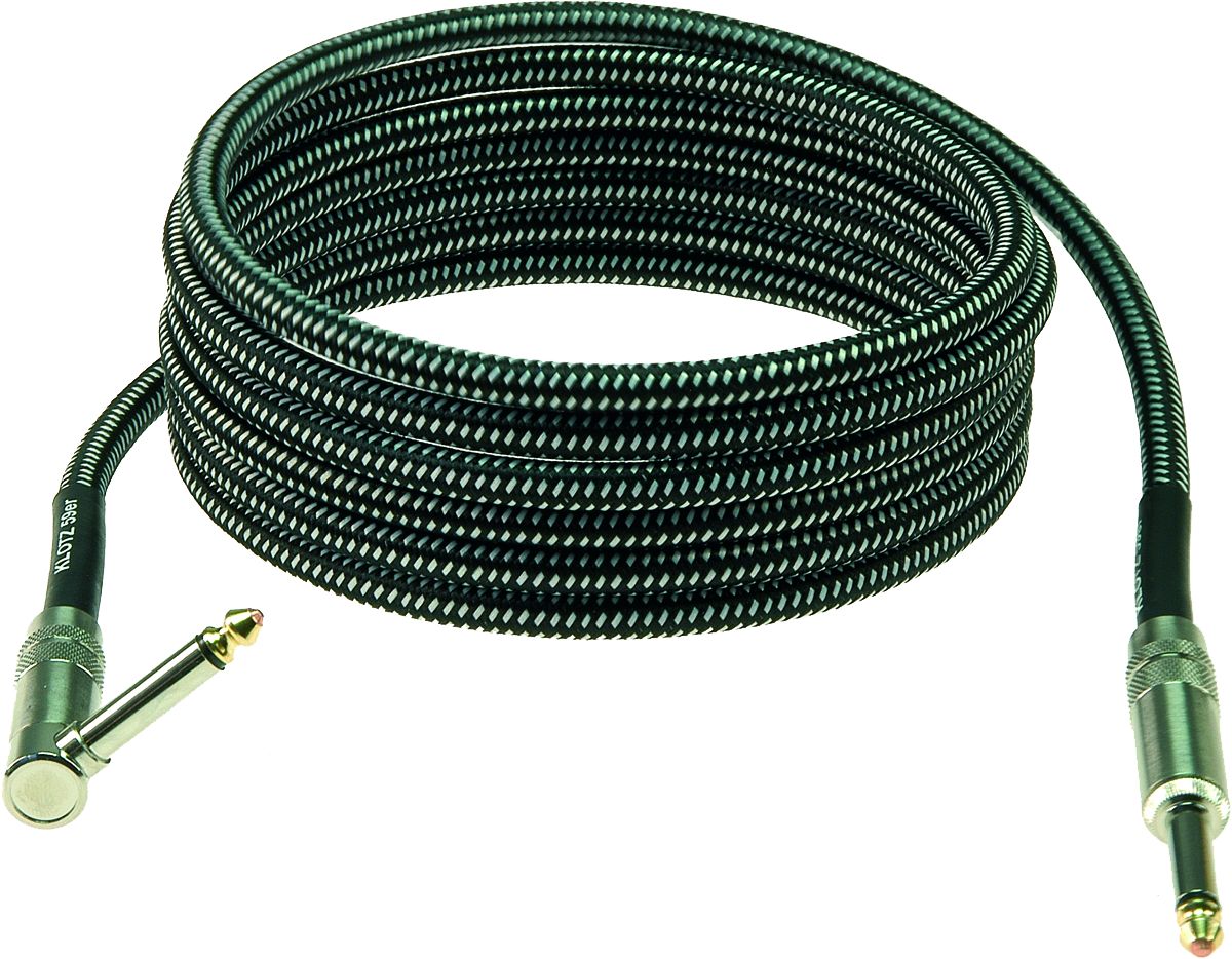 59er Vintage Instrumentenkabel 3m Winkel