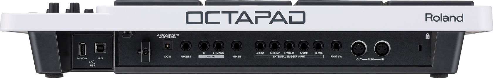 SPD-30 Octapad Weiß