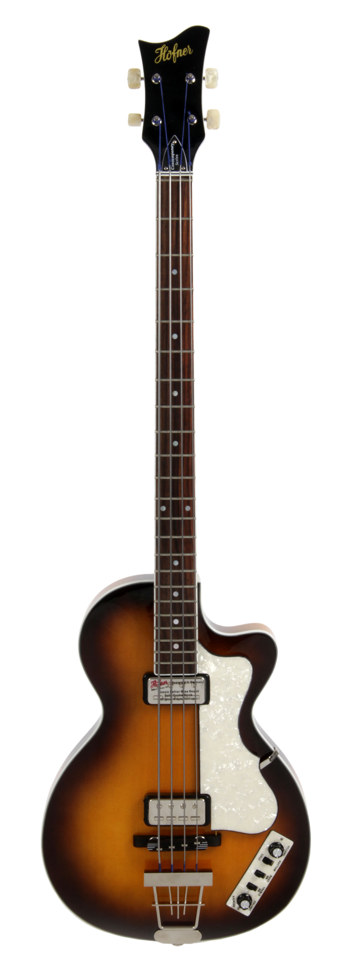 Club Bass CT 500/2 Sunburst Contemporary Serie