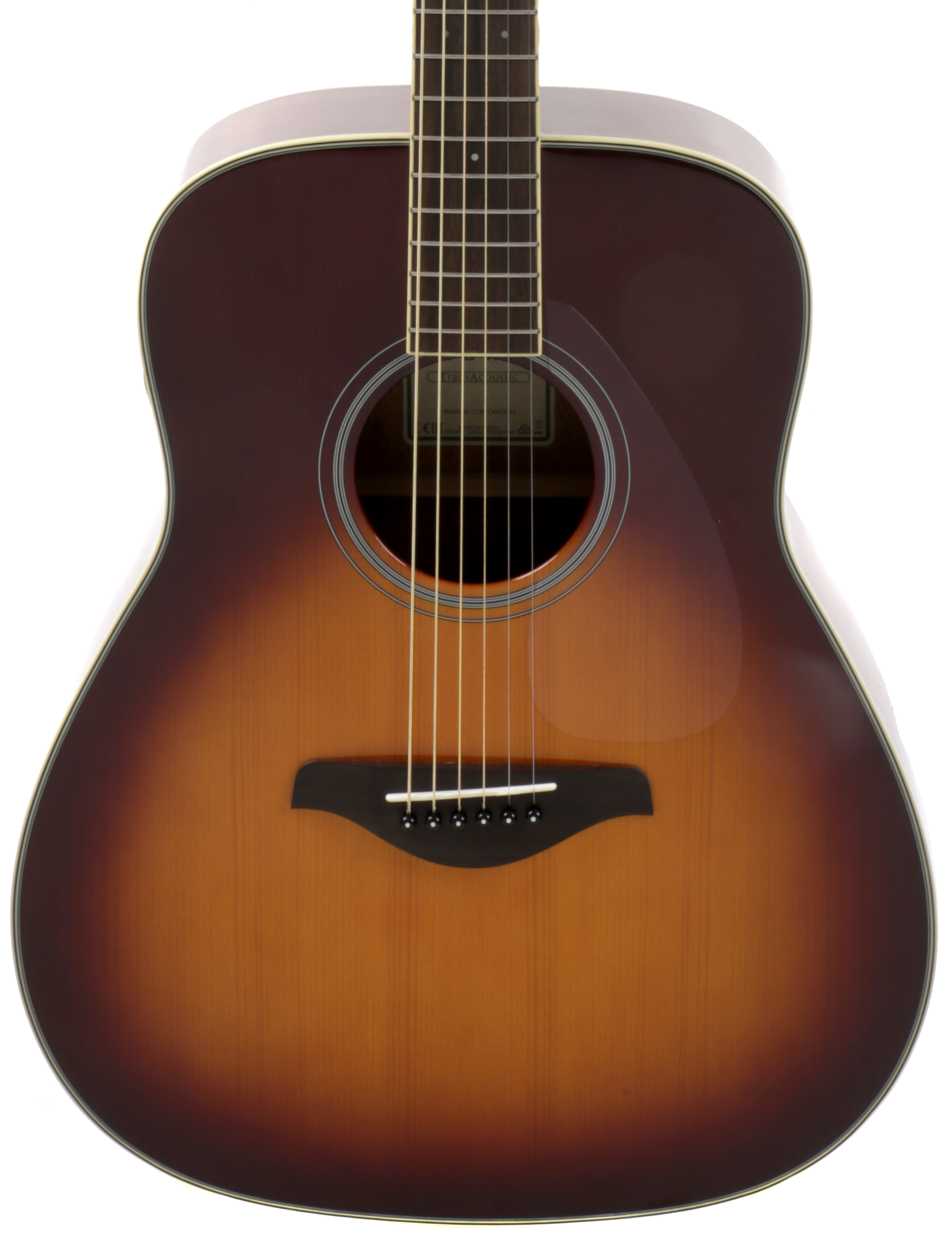 FG-TA Dreadnought Brown Sunburst