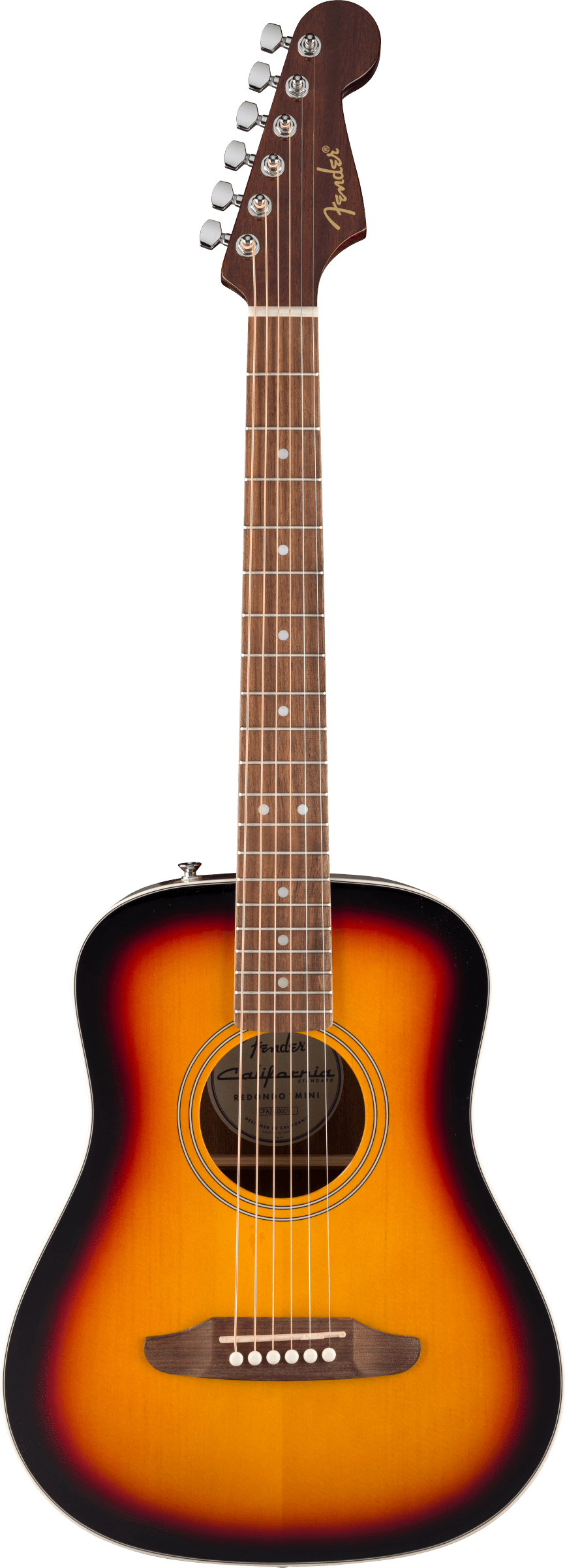California Standard Redondo Mini 3-Color Sunburst
