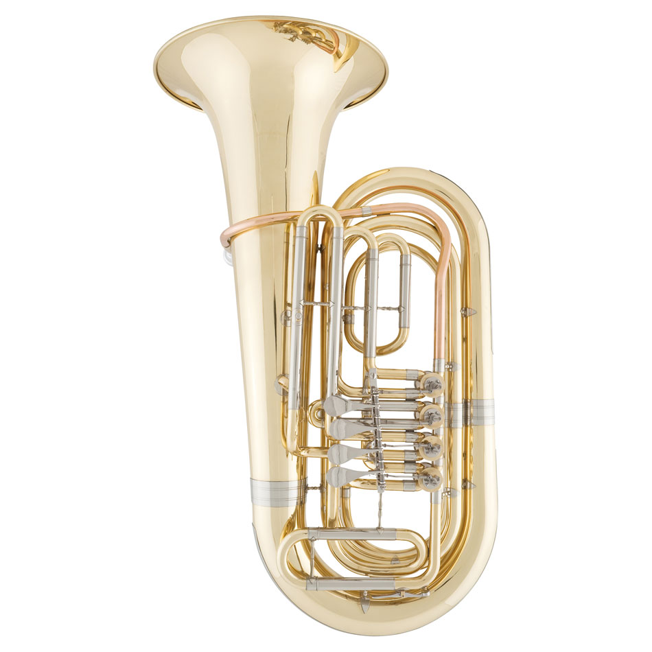 ABB-6180  Bb-Tuba 1/4 Größe 4 Drehventile