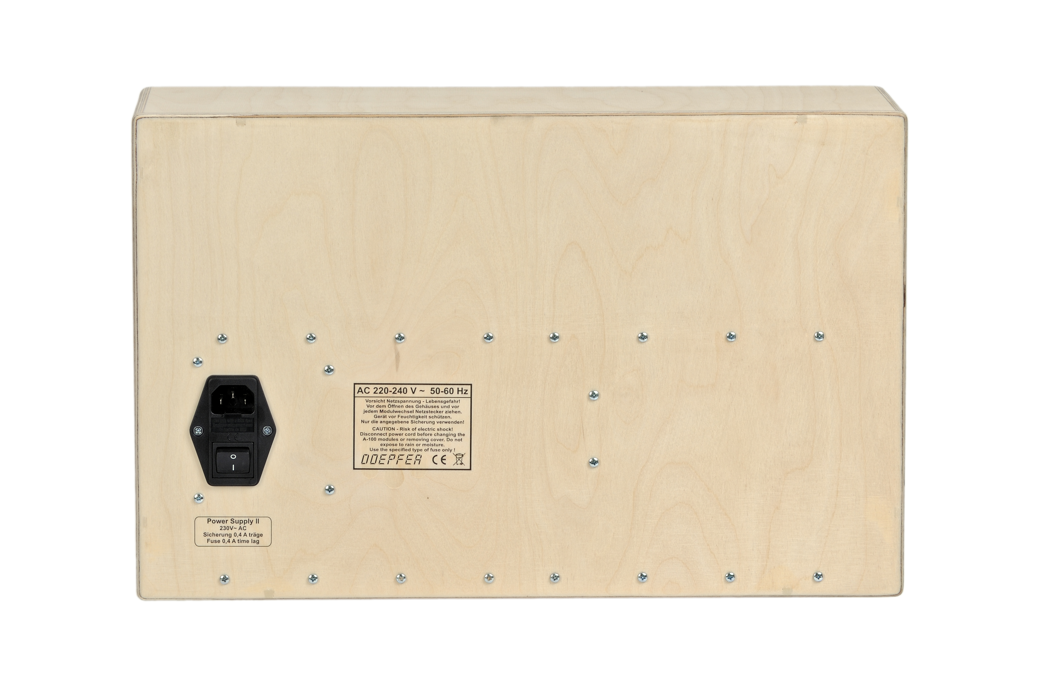 A-100LC6 (PSU3) Low Cost Case 6HE
