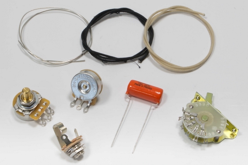 Verdrahtungs-Kit für T-Style Mod Gitarren