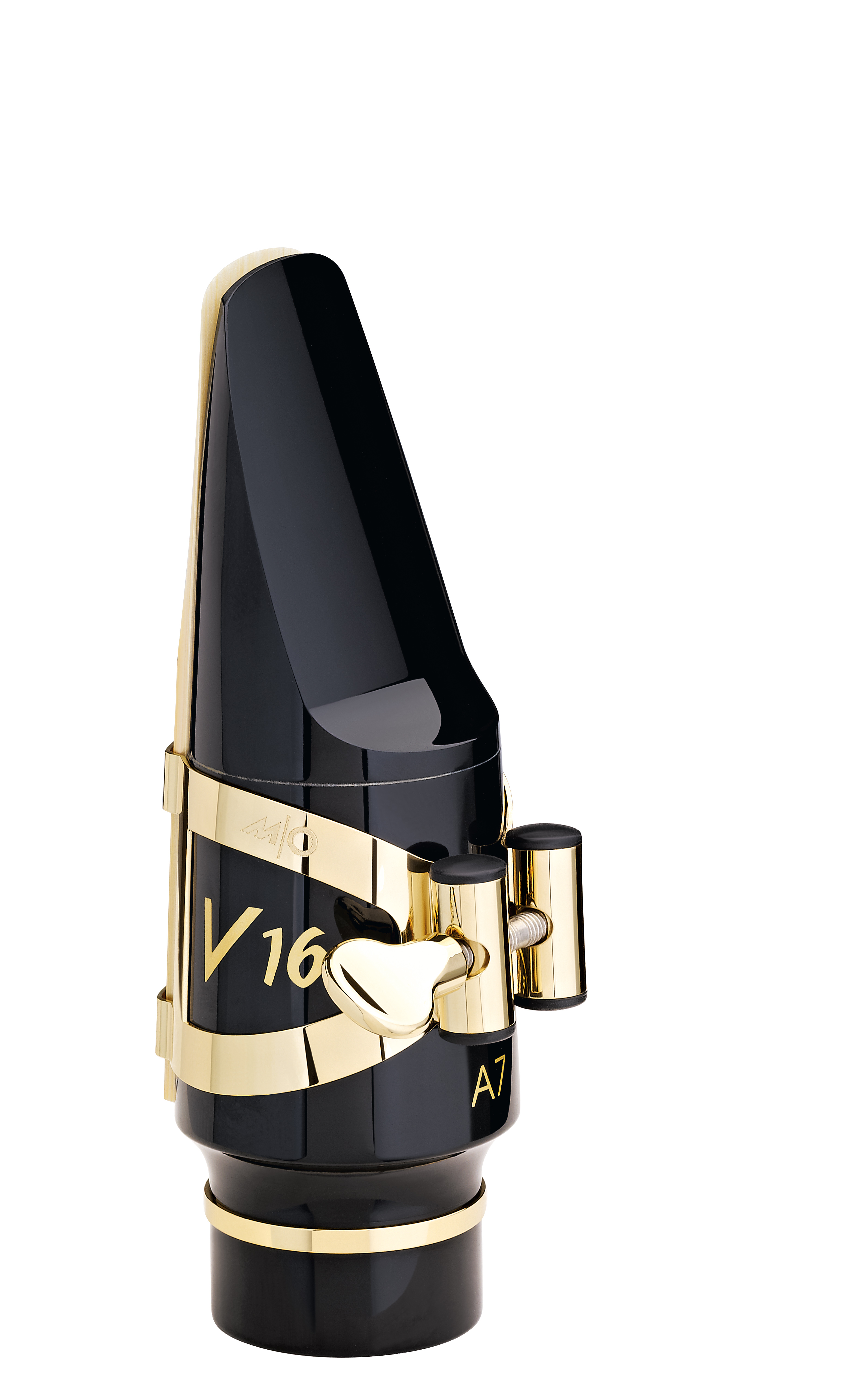 MO Blattschraube Baritonsax Plastikkapsel, gold