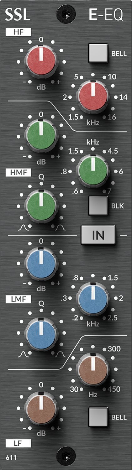 500 E-Series EQ Modul