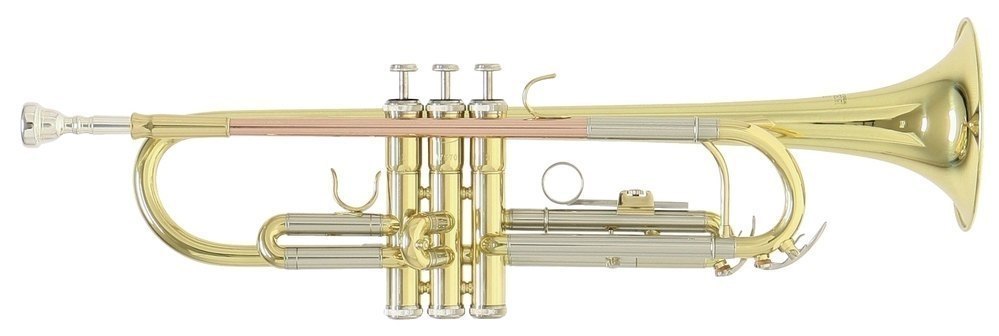 TR 202 Student Pro Trompete in Bb Messing, lackiert TR202 TR-202