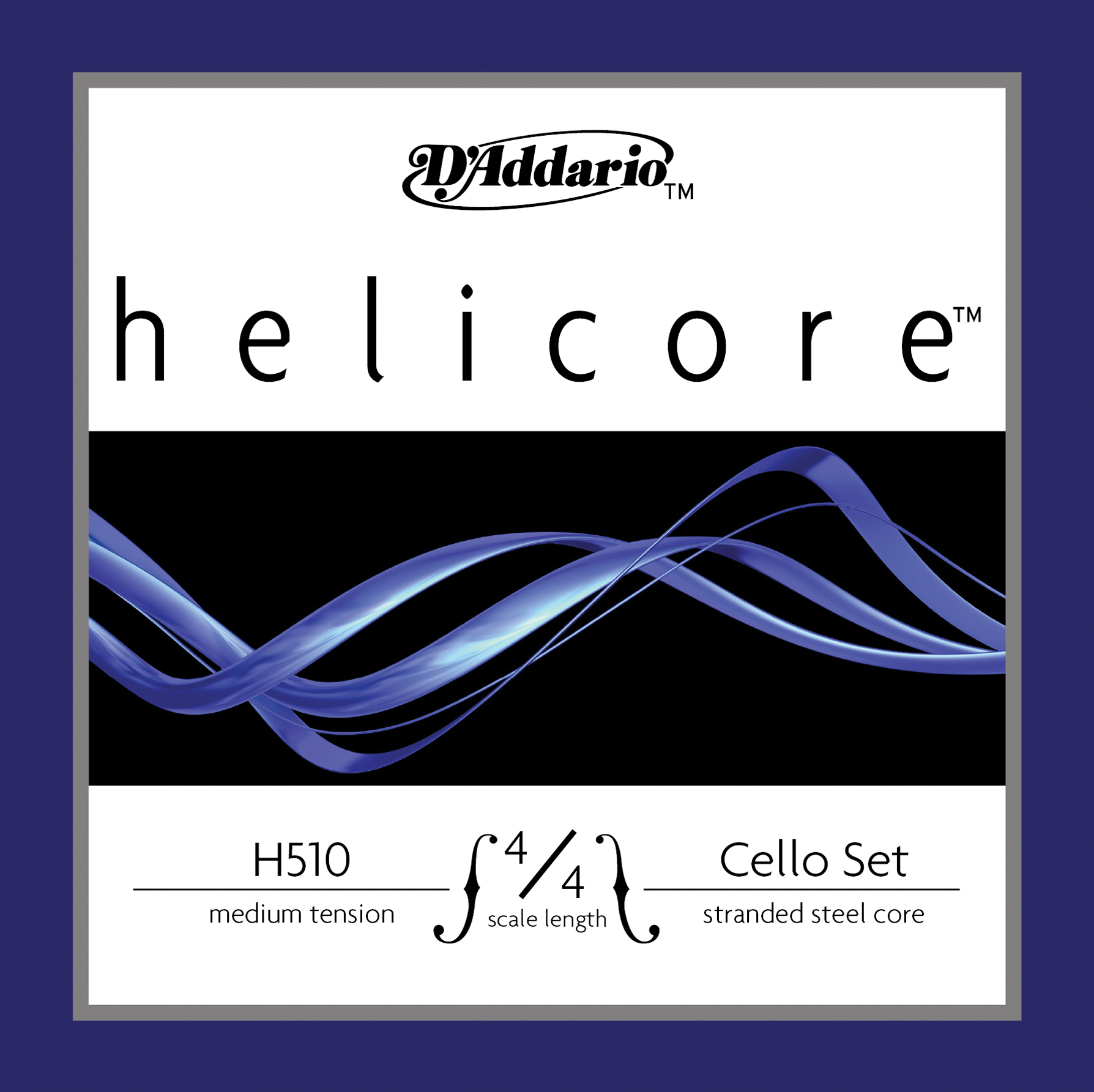 Helicore Satz 4/4 Medium