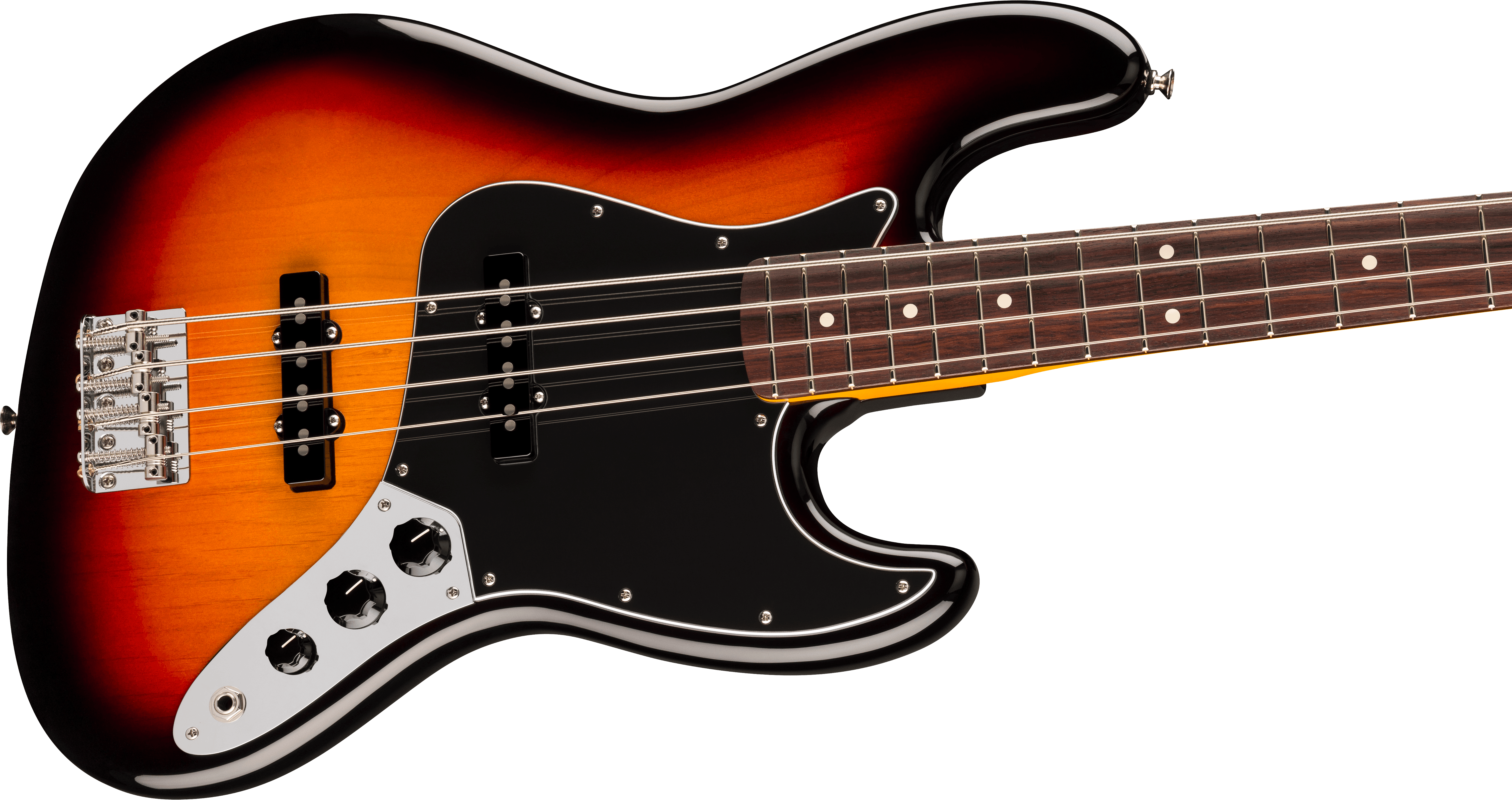 American Professional Classic Jazz Bass RW 3-Color Sunburst