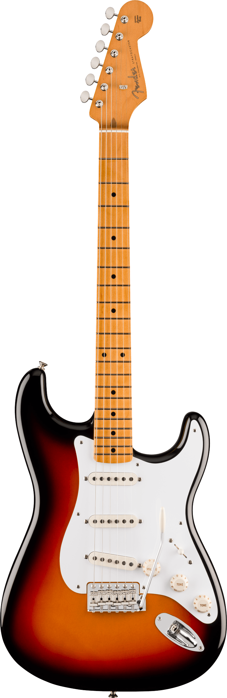 Vintera III Late '50s Stratocaster MN 3-Color Sunburst