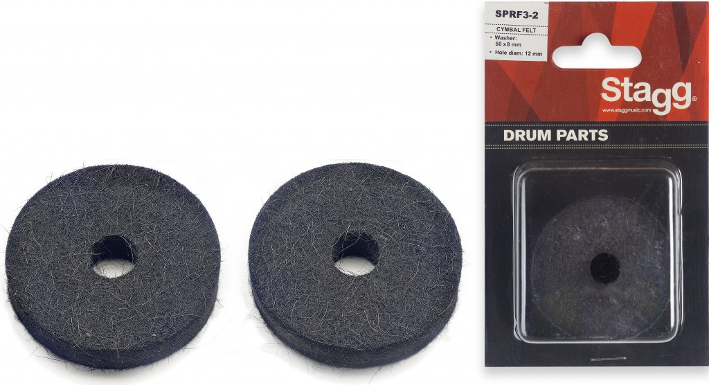 SPRF3-2 Unterfilze Hi-Hat 2er Pack