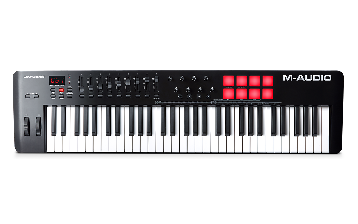 Oxygen 61 MkV Midikeyboard