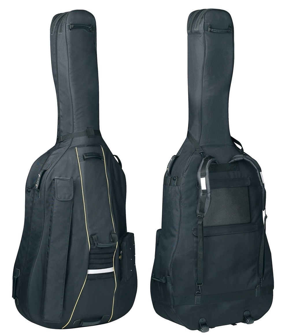 Kontrabass Gigbag 3/4 mit Rollen