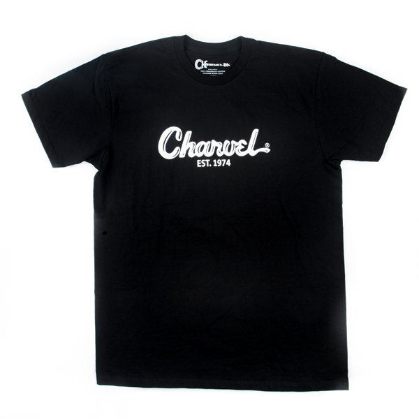 Charvel® Toothpaste Logo Tee, Black Größe S