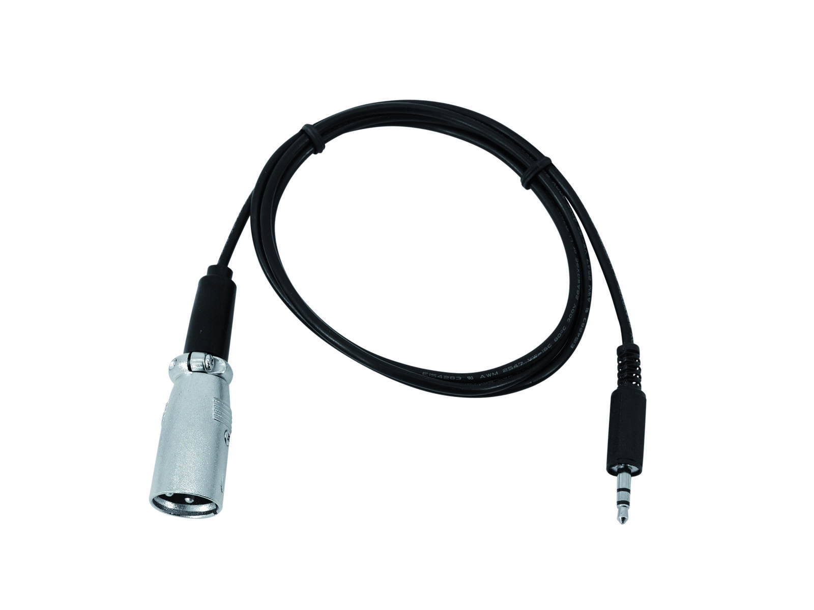 DMX-Adapter IN Klinke 3,5/XLR