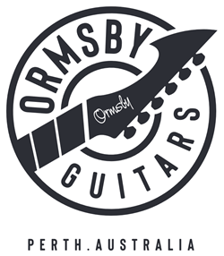 Jetzt neu bei uns: Ormsby Guitars