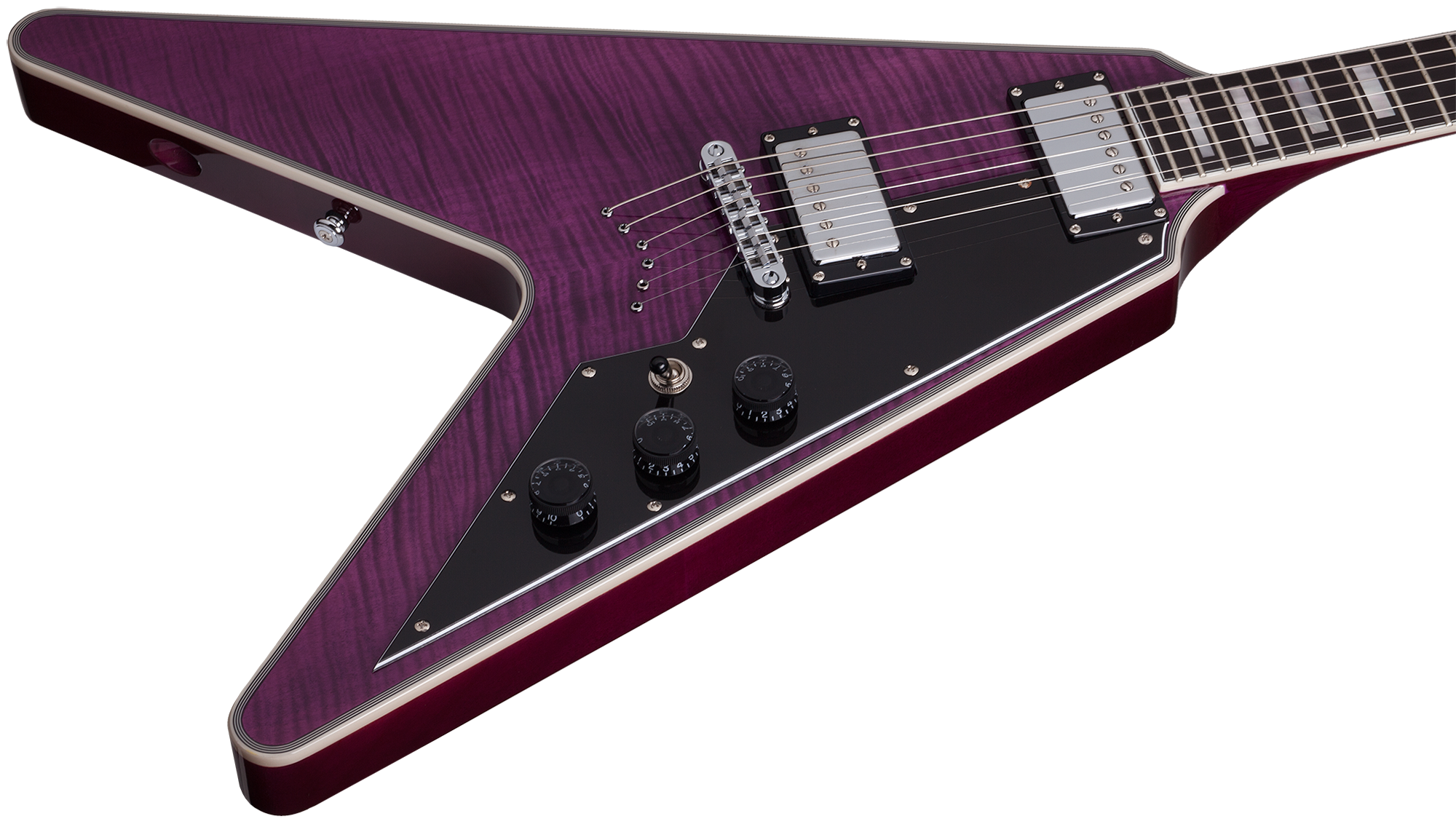 V-1 Custom Trans Purple V-1 Custom Trans Purple