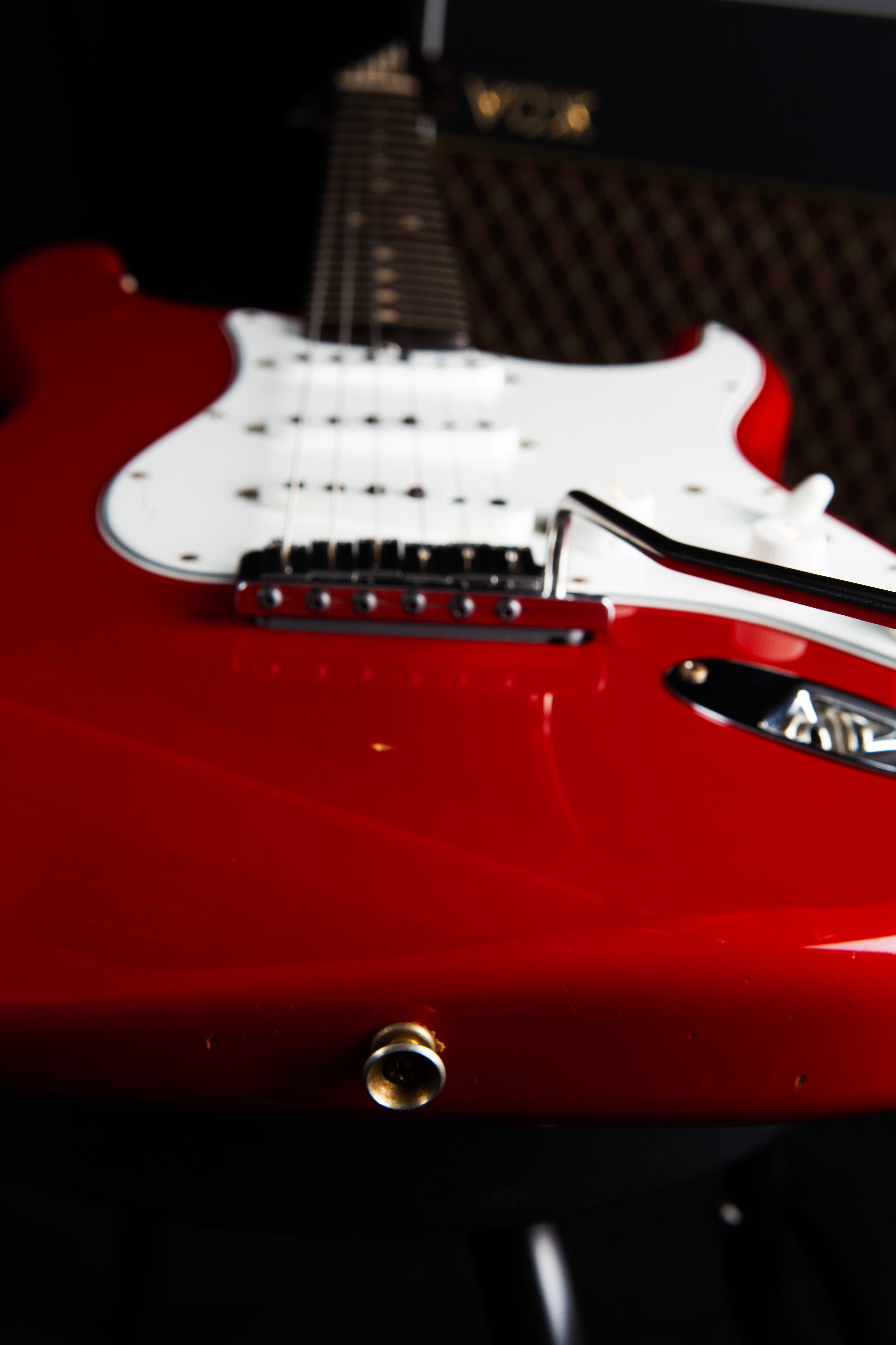 1963 Strat Journeyman Relic Dakota Red