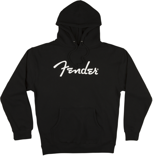 Logo Hoodie Black Größe XL