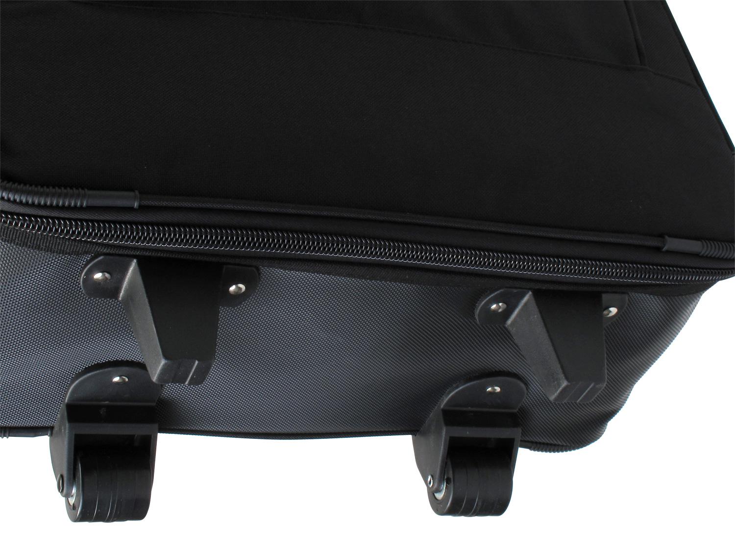 Keyboardtasche,Keyboardtrolley mit Rollen Innenmasse: 140 x 46 x 16 (cm) mit Rollen
