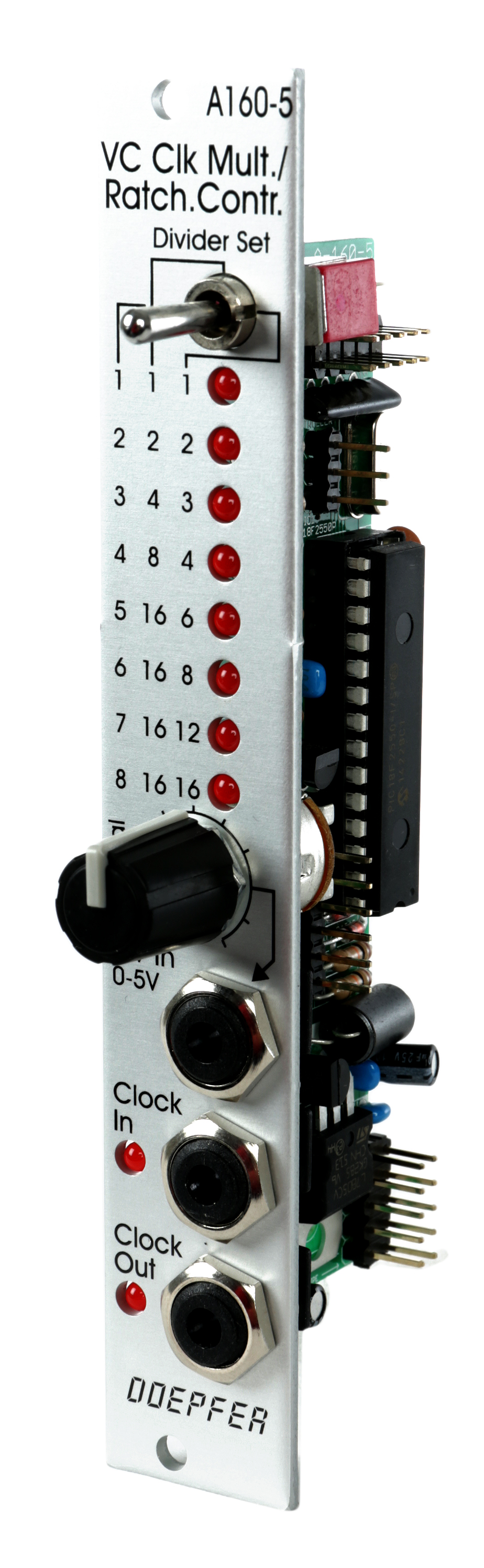A-160-5 Clock Multiplie/Ratcheting Controller