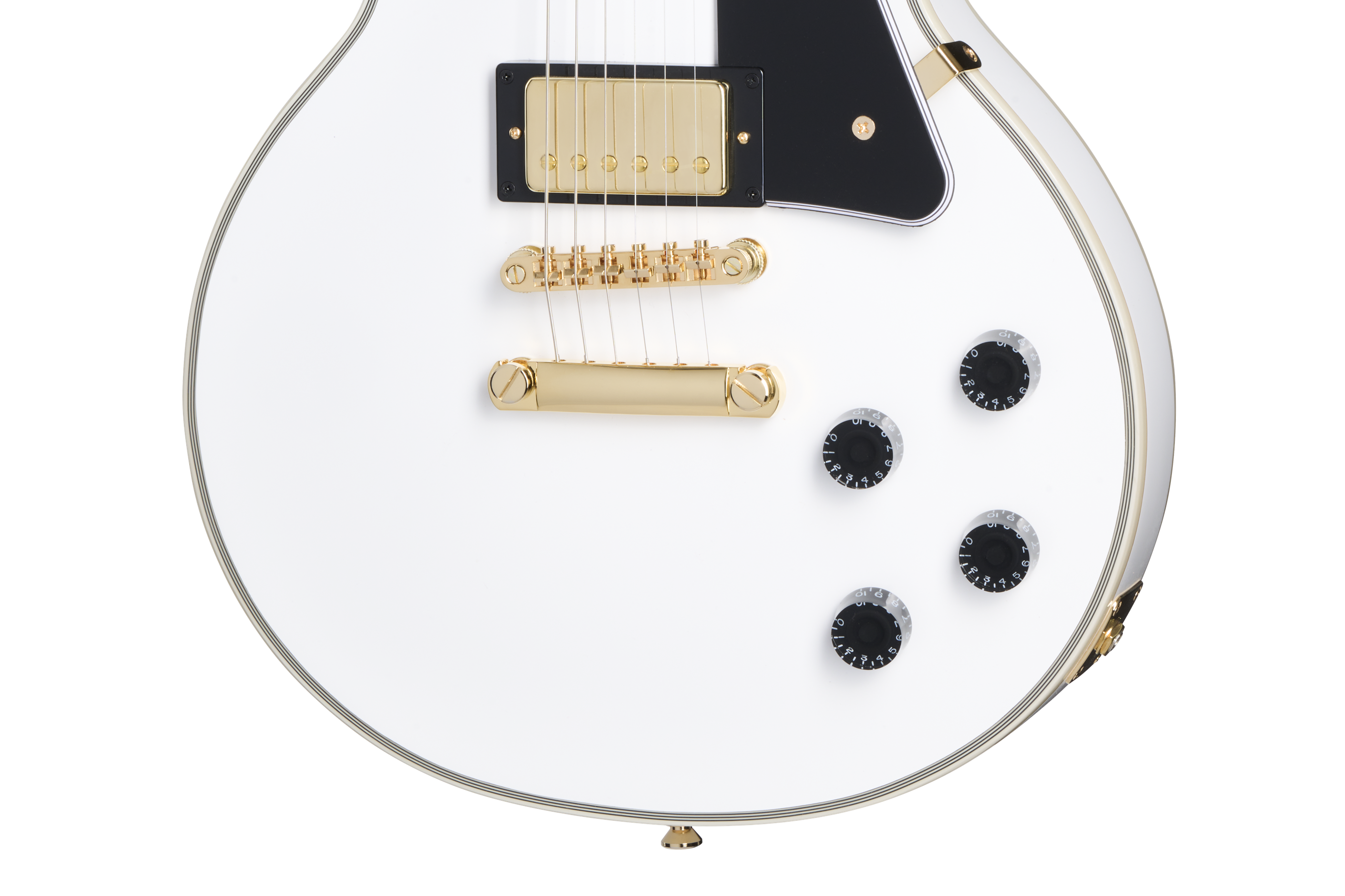 Les Paul Custom Alpine White