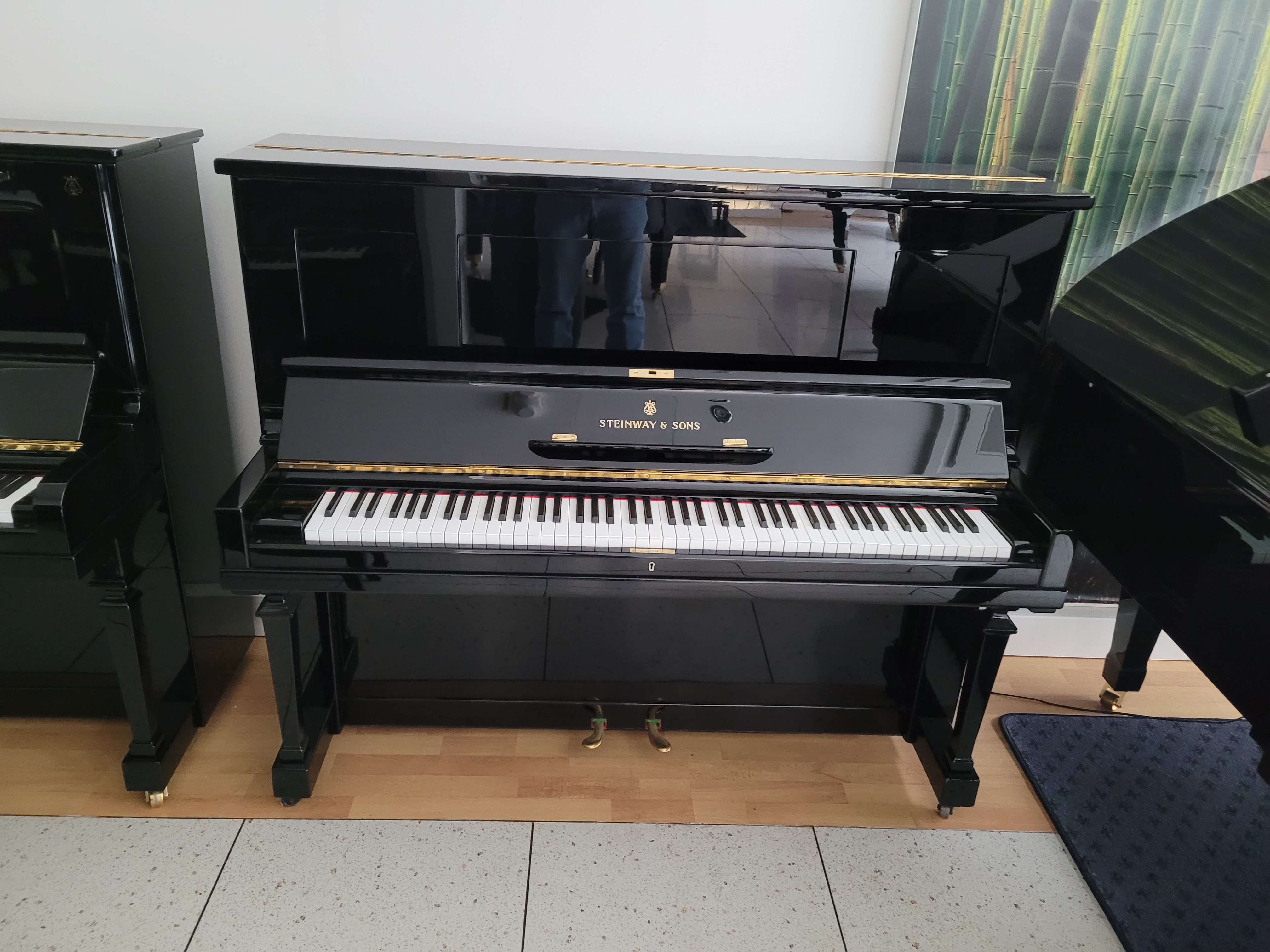 K-132 schwarz poliert gebraucht Seriennr. 168108