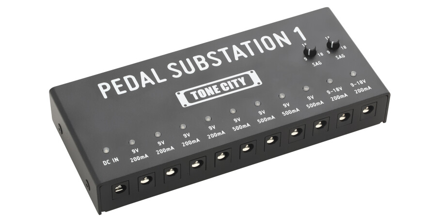 Pedal Substation 1 Multi-Output Power Supply Pedal Substation 1 Multi-Output Power Supply