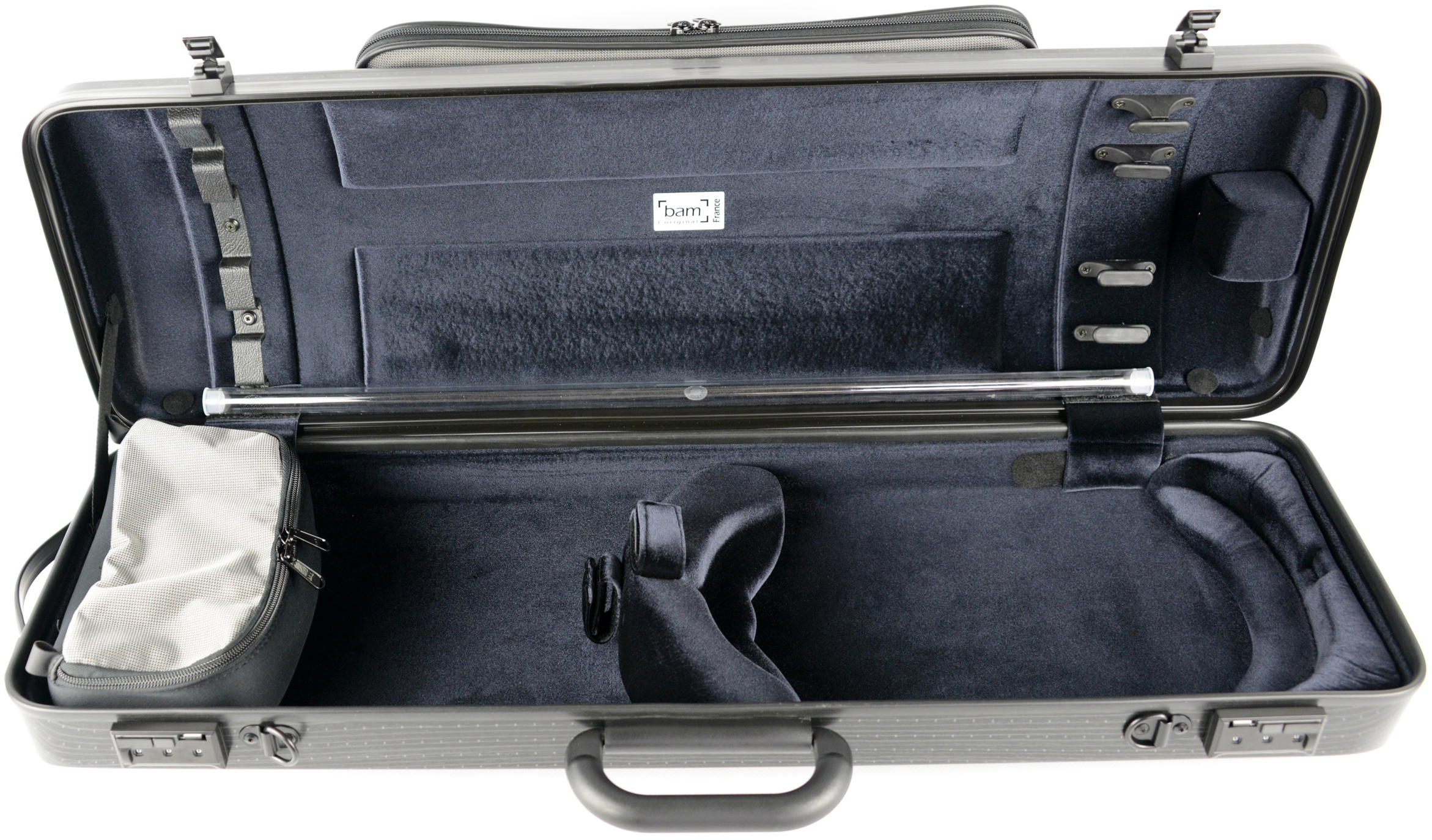 Violinetui 2011XLLB Hightech schwarz lasur