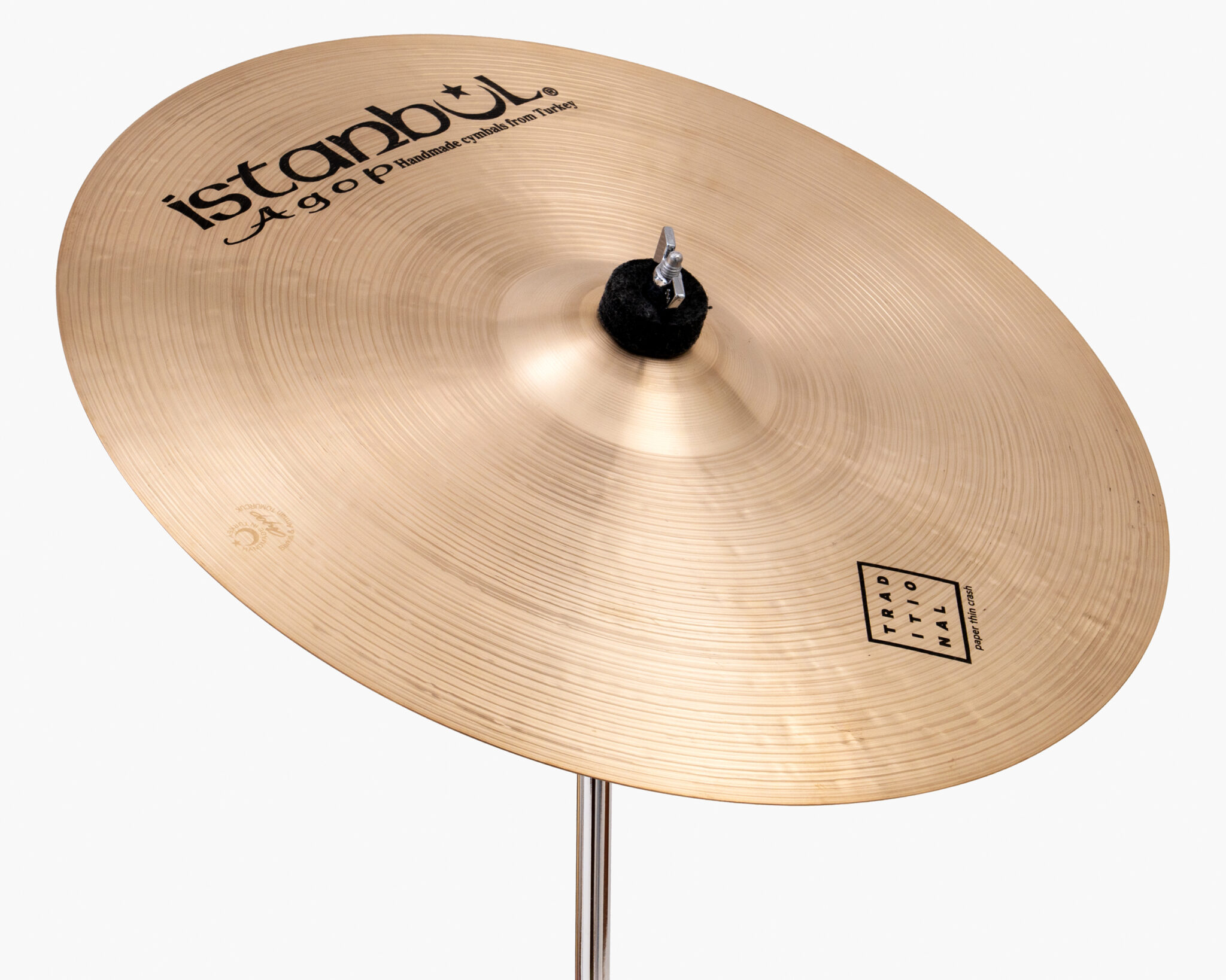 Agop Traditional 17'' Paper Thin Crash