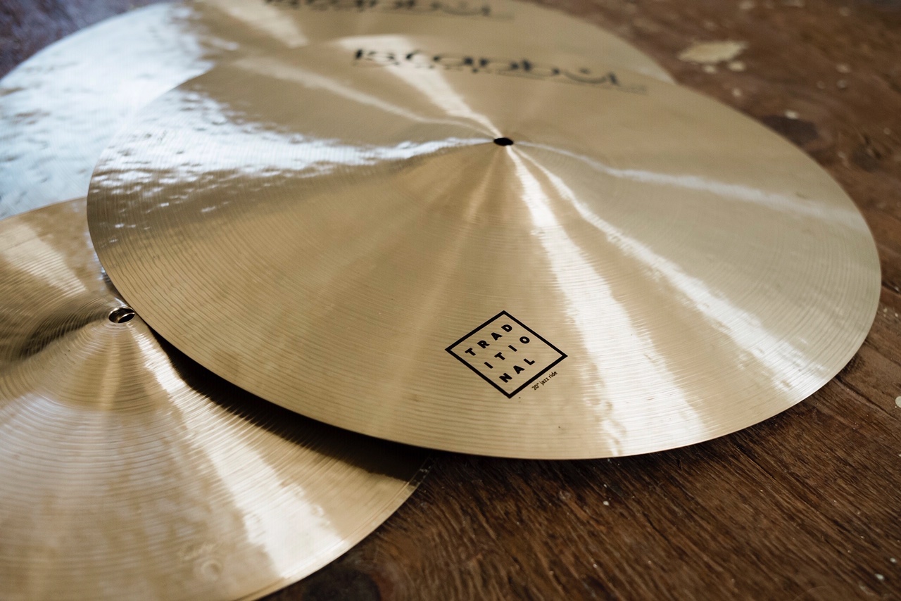 Agop Traditional Jazz Ride 20"
